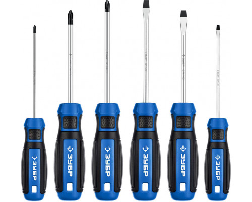 Набор отверток 6 предм. Профессионал ЗУБР 25239