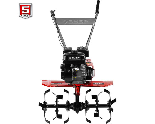 Мотоблок 7 л.с. с понижающей передачей ЗУБР МТБ-400