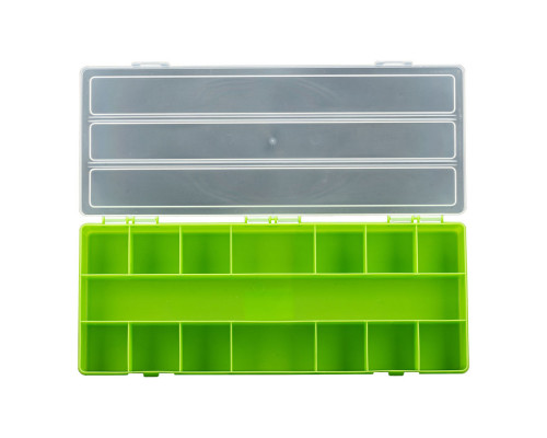 Бокс универсальный, 38,2 х 15.2 х 4.5 cм Сибртех