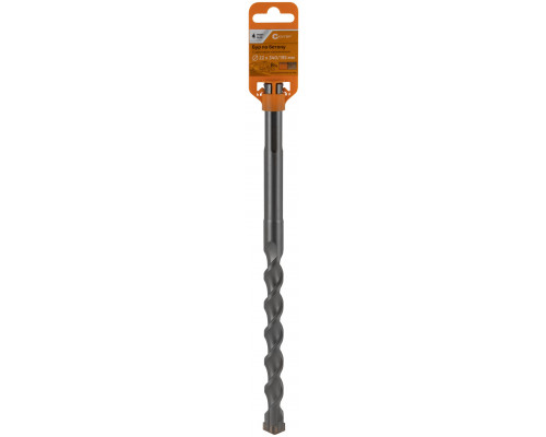 Бур по бетону CUTOP Profi Plus, SDS-Max с крестовым наконечником, 22x340 мм (42-22340)