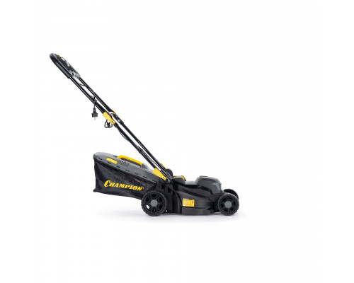 Газонокосилка эл. CHAMPION EM3414 (1,4 кВт травосб. 35л ширина 340мм 20-70мм, 10,7кг) (EM3414)