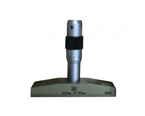 Глубиномер микрометрический ГМ-25 мм 0,01 КировИнструмент