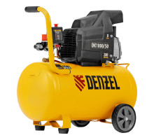 Компрессор воздушный DK1800/50, Х-PRO 1.8 кВт, 280л/мин, 50л Denzel (58068)
