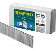 Гвозди тип 300 (47/J/F), 30 мм, калибр 18GA, 5000 шт KRAFTOOL 31785-30
