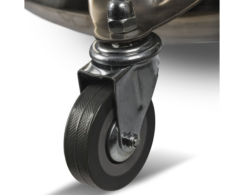 RUNTEC RT-SS0582 Установка для слива масла с колбой и щупами 80 л (RT-SS0582)