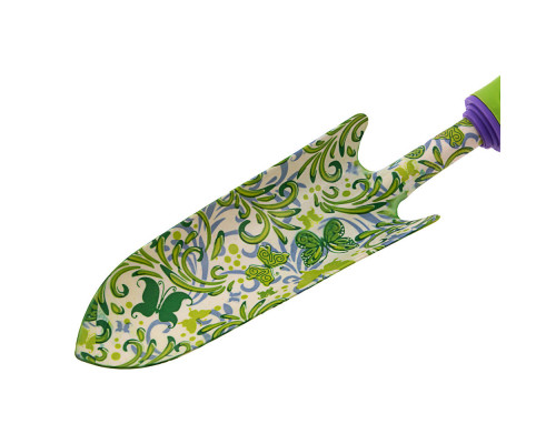 Совок посадочный узкий, 55 х 330 мм, стальной, пластиковая рукоятка, Flower Green, Palisad (620375)