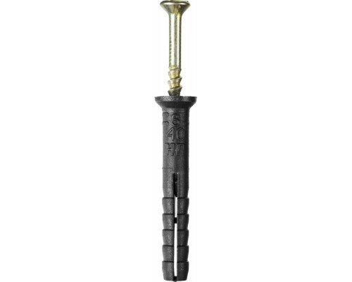 Дюбель-гвоздь 6 х 40 мм, потайной бортик, 125 шт STAYER 30645-06-040
