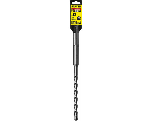 Бур SDS-max Professional Hercules-4Х STAYER 12x250/380 мм 29370-250-12  