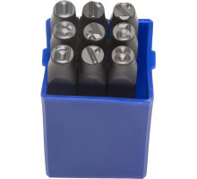 Клейма штамповочные цифровые 8 мм арабские Профессионал ЗУБР 21501-08