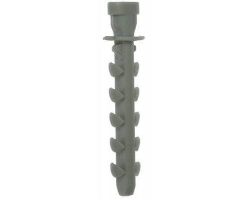 Дюбель нейлоновый для клипсы 8 x 50 мм, 100 шт ЗУБР 4-44953-08-050