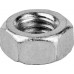 Гайка шестигранная M12, кл. пр. 6, цинк, 5 кг, ГОСТ ISO 4032-2014 ЗУБР 303550-12