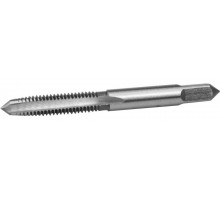 Метчик ручной М6 x 1.0 мм, сталь 9ХС ЗУБР 4-28004-06-1.0