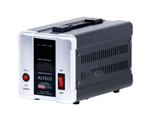 Автоматический стабилизатор напряжения Alteco HDR 1000, шт (49091)