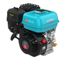 Бензиновый двигатель ALTECO GB200-19, шт (94494)