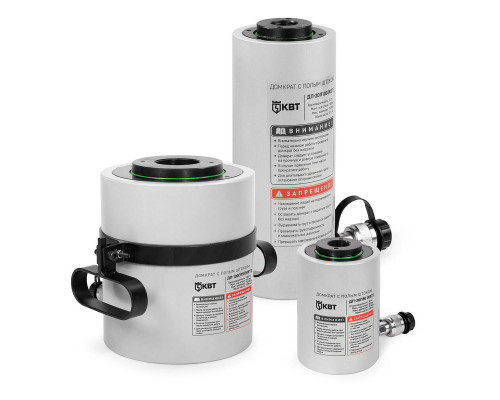 Домкрат с полым штоком ДП50П75 (КВТ) 84591