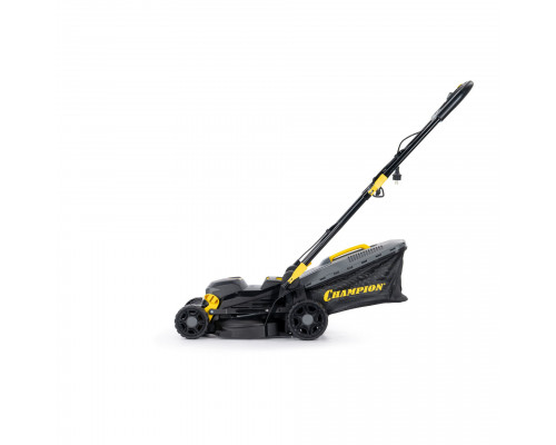Газонокосилка эл. CHAMPION EM3414 (1,4 кВт травосб. 35л ширина 340мм 20-70мм, 10,7кг) (EM3414)