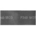 Сетки шлифовальные 115х280 мм, 5 шт., Р 240 (38278М)