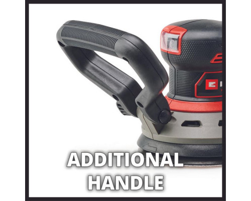 Шлифмашина эксцентриковая Einhell PXC TP-RS 18/32 Li BL, 18В,125мм,3.2мм,без АКК и ЗУ (4462020)