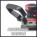 Шлифмашина эксцентриковая Einhell PXC TP-RS 18/32 Li BL, 18В,125мм,3.2мм,без АКК и ЗУ (4462020)