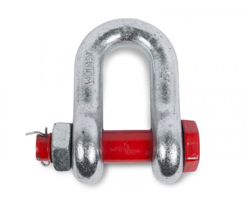 Скоба прямая TOR 4,75 т (тип G2150) (L) (1046975)