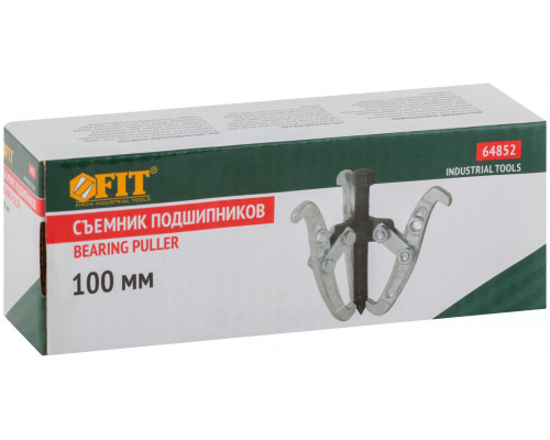 Съемник подшипников 3-х лапый 100 мм