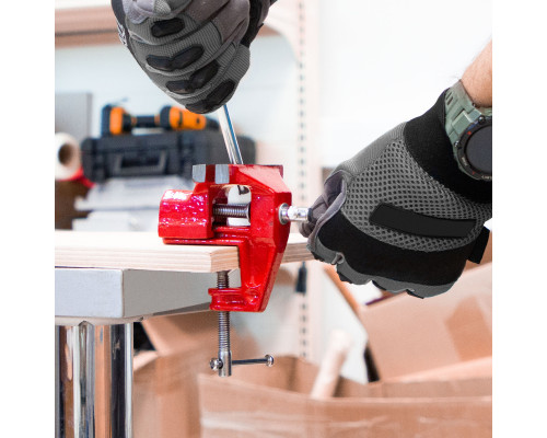 Тиски, 75 мм, крепление для стола Sparta