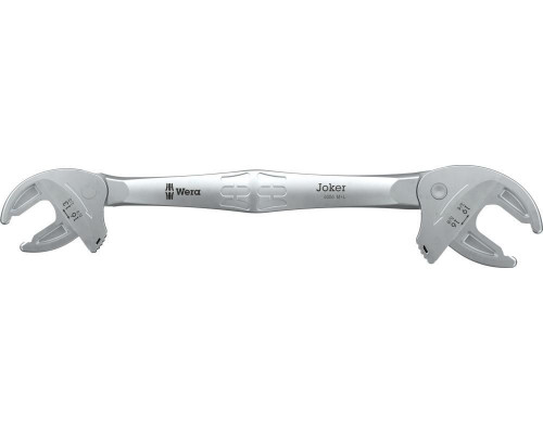 6006 Joker M/L Ключ гаечный рожковый двусторонний с самонастройкой, 13 - 19 x 240 мм (WE-020331)