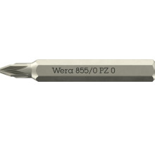 855/0 Micro Pozidriv бита, PZ 0 x 30 мм, хвостовик шестигранный 5/32
