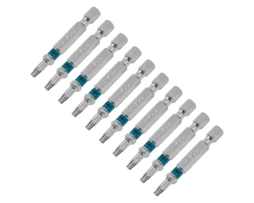 Бита Torx 15 х 50, сталь S2, 10 шт. Gross (11469)