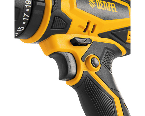 Дрель-шуруповерт сетевая ударная ISD-300-13 Denzel (26211)