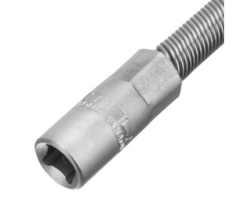 Гибкий удлинитель 150 мм, под квадрат 1/4 Stels