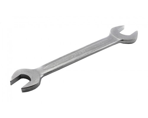 Ключ гаечный рожковый двусторонний 30х34 мм хромирование HORTZ (7811-0479)