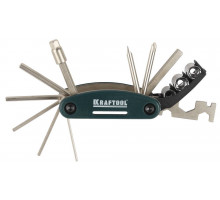 Набор 17-в-1 для обслуживания велосипеда KRAFTOOL 26182-H16