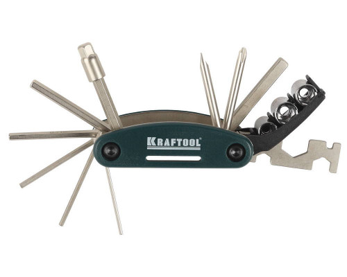 Набор 17-в-1 для обслуживания велосипеда KRAFTOOL 26182-H16