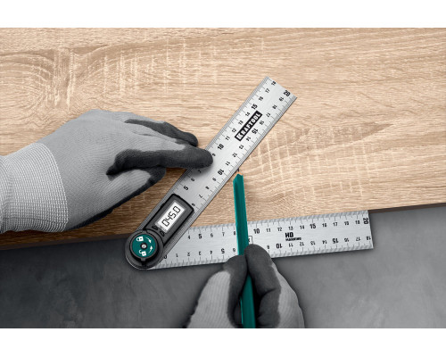 Транспортир-угломер электронный 200 мм DPM-20 KRAFTOOL 34682