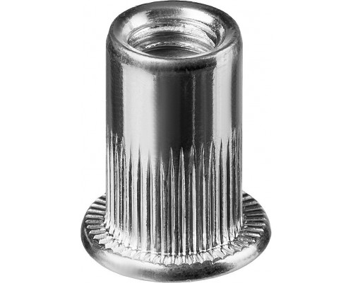 Резьбовые заклепки стальные с насечками Nut-S, М4, 1000 шт KRAFTOOL 311707-04