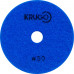Круг алмазный гибкий шлифовальный (АГШК) KRUGO №50#, мокрый 100 мм (PPW040050)