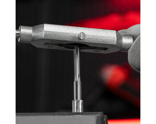 Набор метчиков и плашек М3-М12, 31 предмет Matrix