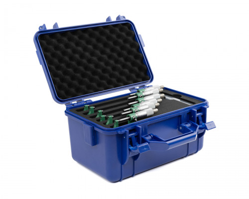 Набор микрометров МК 0 - 150 0,01 (0-150) 6 штук Micron