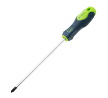 Отвертка, PH1 х 150 мм, CrV, двухкомпонентная рукоятка Сибртех