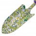 Совок посадочный широкий, 80 х 330 мм, стальной, пластиковая рукоятка, Flower Green, Palisad (62036)