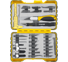 Набор резцов 33 предм Professional STAYER 1831-H33
