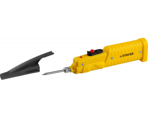 STAYER MAXTerm, 6 Вт, 3АА, беспроводной паяльник (55306)