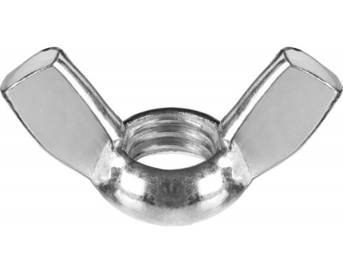Барашковая гайка M12, цинк, 5 кг ЗУБР DIN 315 303730-12