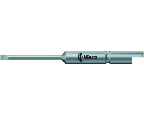 Бита SL 0.23 x 1.5 x 44 мм сверхтвёрдая 4 мм Halfmoon серия 800/9 C Wera WE-135265