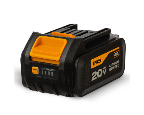 Батарея аккумуляторная PRO 20В, 4Ач RUNTEC RT-LB24