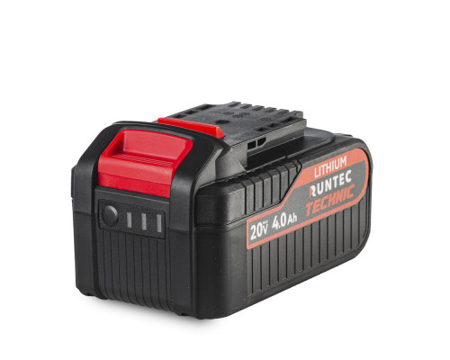 Батарея аккумуляторная TECHNIC 20В, 4Ач RUNTEC RT-LB24T