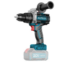 Бесщеточная аккумуляторная ударная дрель шуруповёрт ALTECO CID 20-150 Li BL Solo, шт