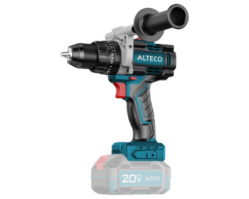 Бесщеточная аккумуляторная ударная дрель шуруповёрт ALTECO CID 20-150 Li BL Solo, шт