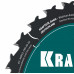 Диск пильный по дереву Slim wood cut, 190 х 30 x 1.6 мм, 24Т KRAFTOOL 36955-190-30-24